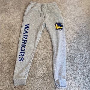 Warrior sweat pants